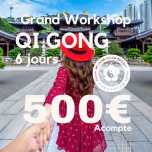 Acompte Workshop 6 jours